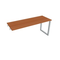 HOBIS přídavný stůl rovný - UE O 1600 R, hloubka 60 cm, třešeň