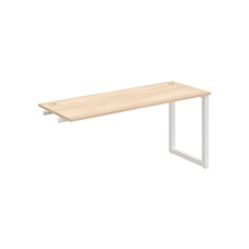HOBIS přídavný stůl rovný - UE O 1600 R, hloubka 60 cm, akát