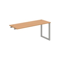HOBIS přídavný stůl rovný - UE O 1600 R, hloubka 60 cm, buk