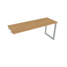 HOBIS přídavný stůl rovný - UE O 1600 R, hloubka 60 cm, dub