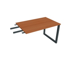 HOBIS přídavný stůl do úhlu - US O 1200 RU, hloubka 80 cm, třešeň