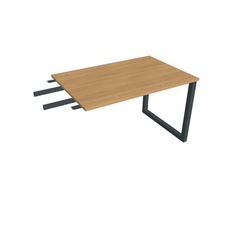 HOBIS přídavný stůl do úhlu - US O 1200 RU, hloubka 80 cm, dub