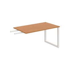 HOBIS přídavný stůl do úhlu - US O 1400 RU, hloubka 80 cm, olše