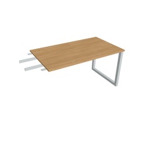 HOBIS přídavný stůl do úhlu - US O 1400 RU, hloubka 80 cm, dub