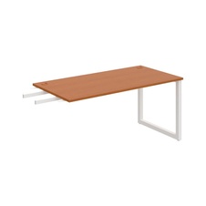 HOBIS přídavný stůl do úhlu - US O 1600 RU, hloubka 80 cm, třešeň