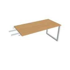 HOBIS přídavný stůl do úhlu - US O 1600 RU, hloubka 80 cm, buk