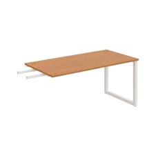 HOBIS přídavný stůl do úhlu - US O 1600 RU, hloubka 80 cm, olše