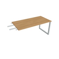 HOBIS přídavný stůl do úhlu - US O 1600 RU, hloubka 80 cm, dub