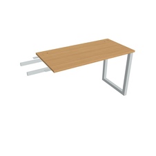 HOBIS přídavný stůl do úhlu - UE O 1200 RU, hloubka 60 cm, buk