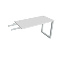 HOBIS přídavný stůl do úhlu - UE O 1200 RU, hloubka 60 cm, bílá