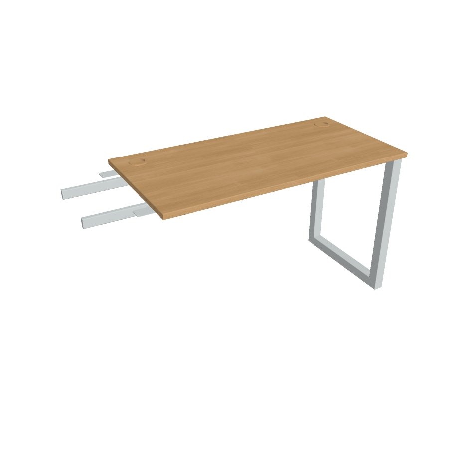 HOBIS přídavný stůl do úhlu - UE O 1200 RU, hloubka 60 cm, dub