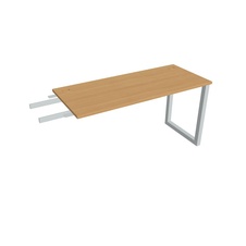 HOBIS přídavný stůl do úhlu - UE O 1400 RU, hloubka 60 cm, buk