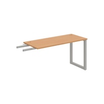 HOBIS přídavný stůl do úhlu - UE O 1400 RU, hloubka 60 cm, buk