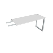 HOBIS přídavný stůl do úhlu - UE O 1400 RU, hloubka 60 cm, bílá