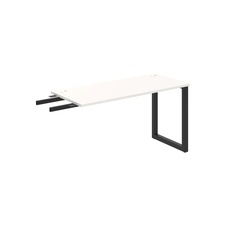 HOBIS přídavný stůl do úhlu - UE O 1400 RU, hloubka 60 cm, bílá