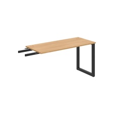 HOBIS přídavný stůl do úhlu - UE O 1400 RU, hloubka 60 cm, dub