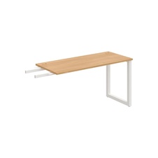 HOBIS přídavný stůl do úhlu - UE O 1400 RU, hloubka 60 cm, dub
