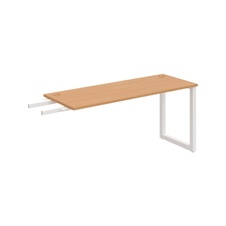 HOBIS přídavný stůl do úhlu - UE O 1600 RU, hloubka 60 cm, buk