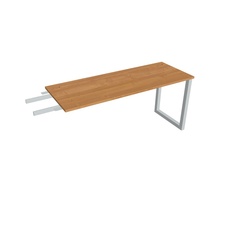 HOBIS přídavný stůl do úhlu - UE O 1600 RU, hloubka 60 cm, olše