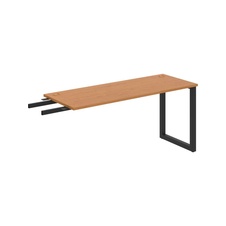 HOBIS přídavný stůl do úhlu - UE O 1600 RU, hloubka 60 cm, olše
