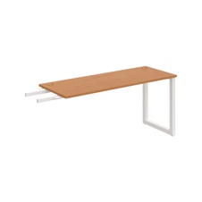 HOBIS přídavný stůl do úhlu - UE O 1600 RU, hloubka 60 cm, olše