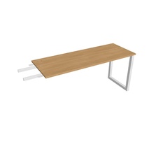 HOBIS přídavný stůl do úhlu - UE O 1600 RU, hloubka 60 cm, dub