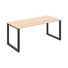 HOBIS jednací stůl rovný - UJ O 1800, akát