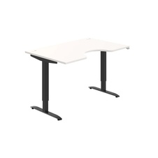 HOBIS ergo elektr.stavitelný stůl 140 cm, stand. ovlad. - MSE 2 1400, bílá