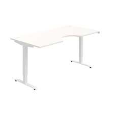 HOBIS ergo elektr.stavitelný stůl 180 cm, stand. ovlad. - MSE 2 1800, bílá