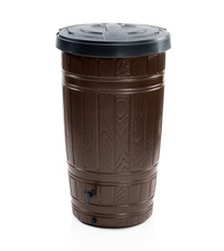 Designový plastový sud 265l