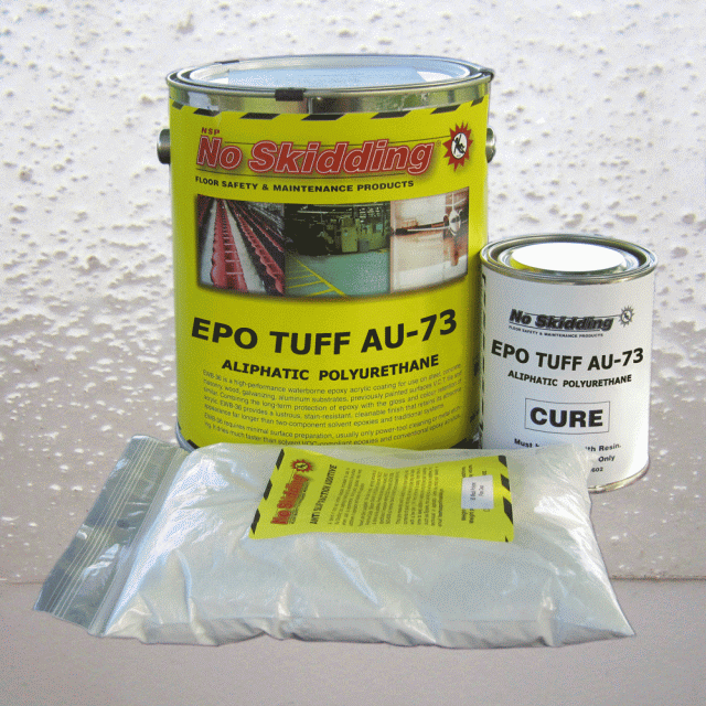 Protiskluzový podlahový nátěr EPOTUFF AU 73, průhledný