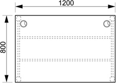 HOBIS kancelářský stůl rovný - US 1200, třešeň