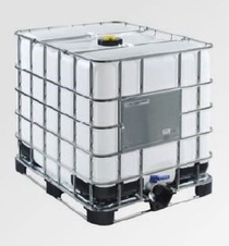 Repasovaný IBC kontejner 1000 L, vyčištěný a vysušený