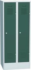 KOVOS šatní skříň SAS 32D A, výška 1500 mm