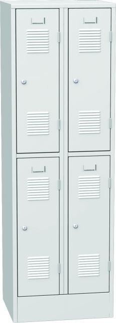 KOVOS šatní skříň s boxy SHS 32 A