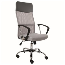 Kancelářská židle MEDEA, barva šedá