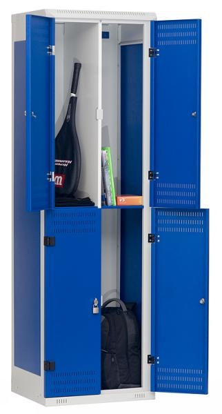 TRITON šatní skříň s boxy T1750-CUC