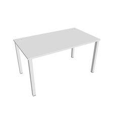 HOBIS kancelářský stůl rovný - US 1400, bílá