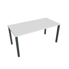 HOBIS kancelářský stůl rovný - US 1600, bílá