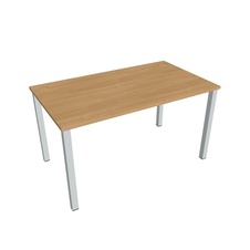 HOBIS kancelářský stůl rovný - US 1400, dub