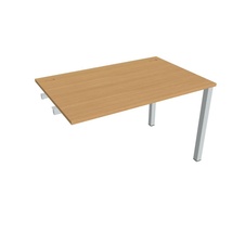 HOBIS přídavný kancelářský stůl rovný - US 1200 R, buk