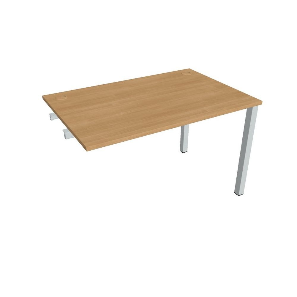 HOBIS přídavný kancelářský stůl rovný - US 1200 R, dub