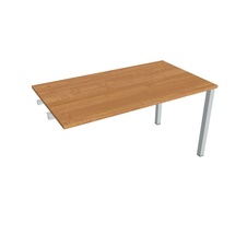 HOBIS přídavný kancelářský stůl rovný - US 1400 R, olše