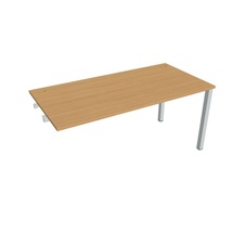 HOBIS přídavný kancelářský stůl rovný - US 1600 R, buk