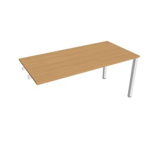 HOBIS přídavný kancelářský stůl rovný - US 1600 R, buk