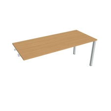 HOBIS přídavný kancelářský stůl rovný - US 1800 R, buk