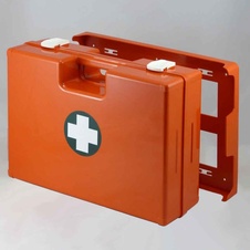 Plastový kufr první pomoci velký KP 5, s náplní SPC
