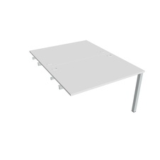 HOBIS přídavný stůl zdvojený - USD 1200 R, bílá