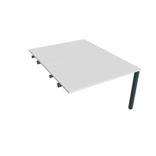 HOBIS přídavný stůl zdvojený - USD 1200 R, bílá