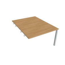 HOBIS přídavný stůl zdvojený - USD 1200 R, dub